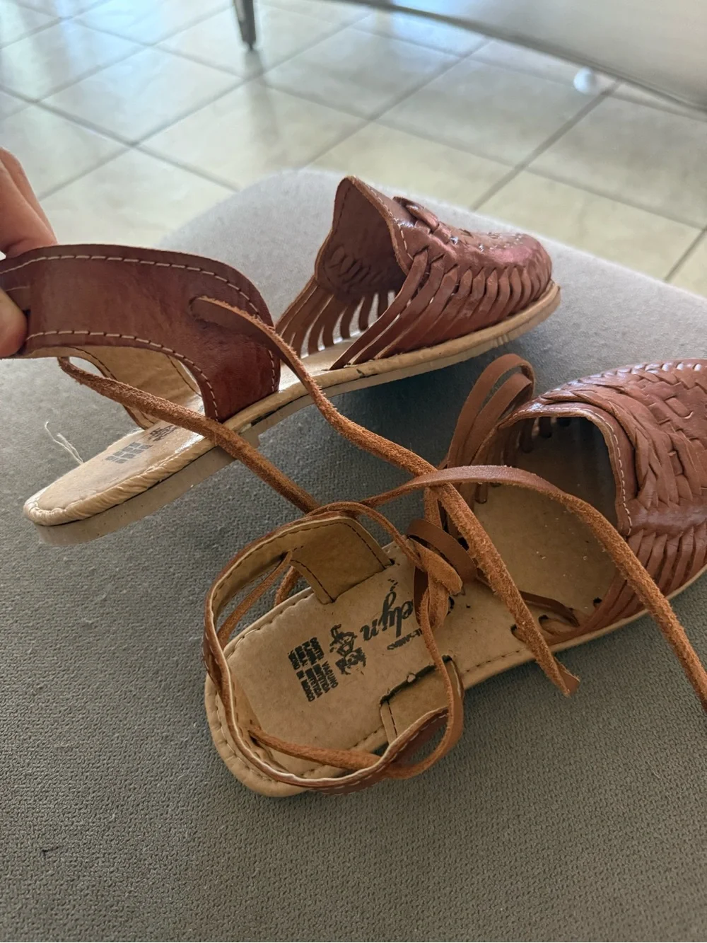 Sandals made in mexico new
